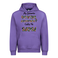 Tulip My Favorite Dental Assistant Calls Me Mom Urban Hoodie - Bettercallsaul