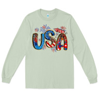 Matcha usa 4th of july Long Sleeve Tee - Artiststas