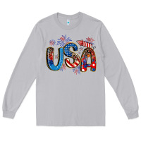 Moon Dust usa 4th of july Long Sleeve Tee - Artiststas