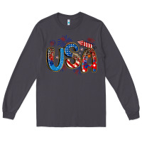 Smoke usa 4th of july Long Sleeve Tee - Artiststas