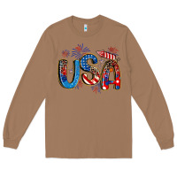 Toasted Coconut usa 4th of july Long Sleeve Tee - Artiststas