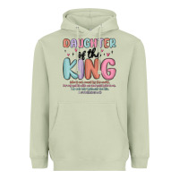 Matcha daughter of the king Heavyweight Hoodie - MaliasSmallBusiness