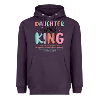 Plum daughter of the king Heavyweight Hoodie - MaliasSmallBusiness
