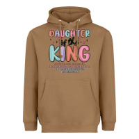 Toasted Coconut daughter of the king Heavyweight Hoodie - MaliasSmallBusiness