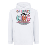 White daughter of the king Heavyweight Hoodie - MaliasSmallBusiness