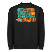 Black hey there pumpkin Heavyweight Sweatshirt - RanaPortraitStore
