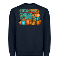 Navy hey there pumpkin Heavyweight Sweatshirt - RanaPortraitStore