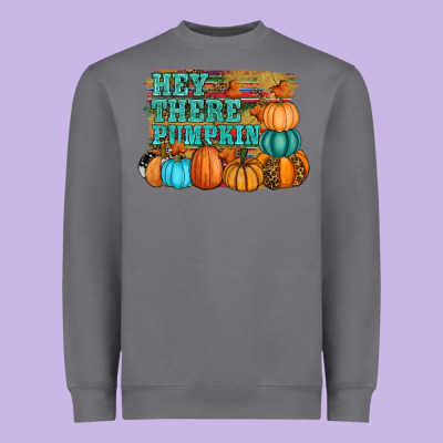 Hey There Pumpkin Heavyweight Sweatshirt Designed By Ranaportraitstore