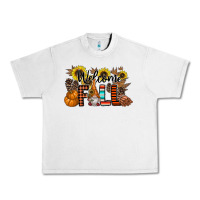 Lunar Rock Welcome Fall Pumpkin Urban Heavy Tee - CowhideDigitalArt