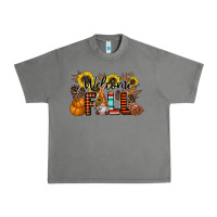 Tornado Welcome Fall Pumpkin Urban Heavy Tee - CowhideDigitalArt