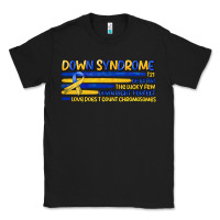 Black down syndrome Classic Tee - Artiststas