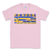 Bubblegum Pink down syndrome Classic Tee - Artiststas