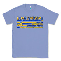 Colony Blue down syndrome Classic Tee - Artiststas