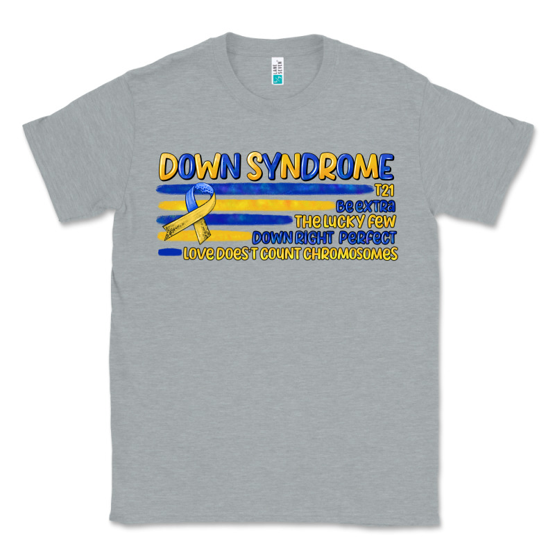 Down Syndrome Classic Tee by Artiststas | Teevron