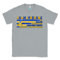 Heather Grey down syndrome Classic Tee - Artiststas