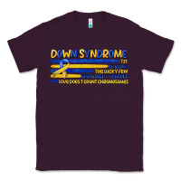 Plum down syndrome Classic Tee - Artiststas