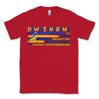 Red down syndrome Classic Tee - Artiststas