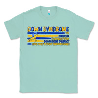 Seafoam down syndrome Classic Tee - Artiststas