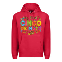 Cardinal my first cinco de mayo Premium Hoodie - LillyAllenDesigns