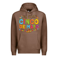 Chestnut my first cinco de mayo Premium Hoodie - LillyAllenDesigns