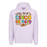 Lilac my first cinco de mayo Premium Hoodie - LillyAllenDesigns