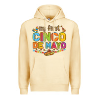 Pina Colada my first cinco de mayo Premium Hoodie - LillyAllenDesigns