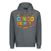 Rock my first cinco de mayo Premium Hoodie - LillyAllenDesigns