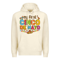 Sandshell my first cinco de mayo Premium Hoodie - LillyAllenDesigns