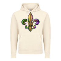 Vintage Artic fleur de lis Vintage Hoodie - RanaPortraitStore