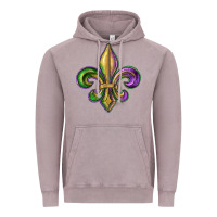 Fleur De Lis Vintage Hoodie | Teevron