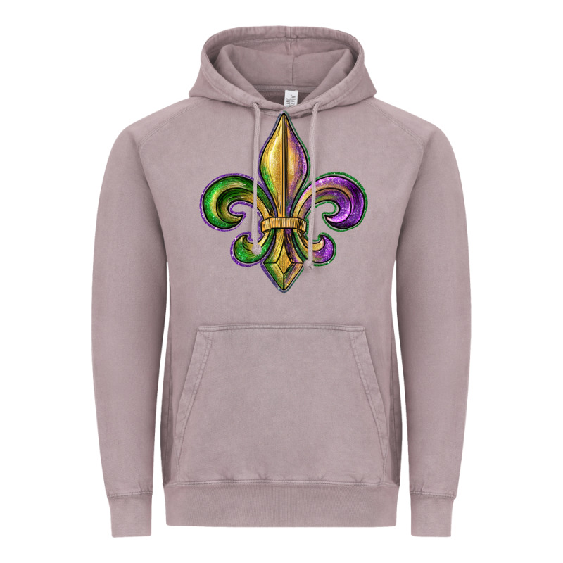 Fleur De Lis Vintage Hoodie by RanaPortraitStore | Teevron