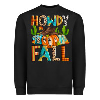 Black howdy fall Heavyweight Sweatshirt - Zillion Design Studio
