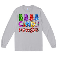 Moon Dust candy monster with jelly bear Long Sleeve Tee - AdoDesignShop