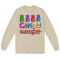 Mushroom candy monster with jelly bear Long Sleeve Tee - AdoDesignShop