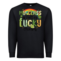 Black my class is full of lucky charms Premium Sweatshirt - MaliasSmallBusiness