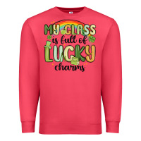 Cardinal my class is full of lucky charms Premium Sweatshirt - MaliasSmallBusiness