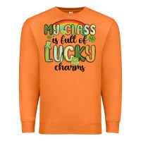 Carrot my class is full of lucky charms Premium Sweatshirt - MaliasSmallBusiness