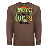 Chestnut my class is full of lucky charms Premium Sweatshirt - MaliasSmallBusiness