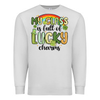 Dove Grey my class is full of lucky charms Premium Sweatshirt - MaliasSmallBusiness