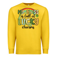 Lemon my class is full of lucky charms Premium Sweatshirt - MaliasSmallBusiness