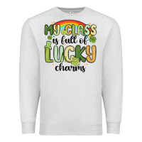 Oatmeal Heather my class is full of lucky charms Premium Sweatshirt - MaliasSmallBusiness