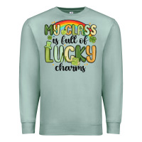 Seafoam my class is full of lucky charms Premium Sweatshirt - MaliasSmallBusiness