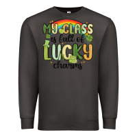 Smoke my class is full of lucky charms Premium Sweatshirt - MaliasSmallBusiness