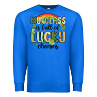 True Royal my class is full of lucky charms Premium Sweatshirt - MaliasSmallBusiness
