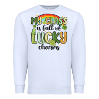 White my class is full of lucky charms Premium Sweatshirt - MaliasSmallBusiness