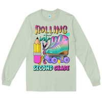 Matcha rolling into second grade Long Sleeve Tee - BundleAndBundleShop