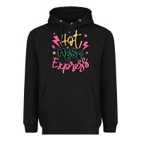 Black hot mess express Heavyweight Hoodie - MaliasSmallBusiness