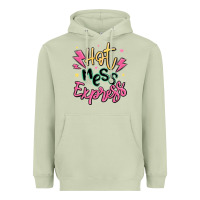 Matcha hot mess express Heavyweight Hoodie - MaliasSmallBusiness