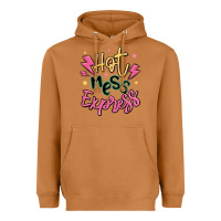 Meerkat hot mess express Heavyweight Hoodie - MaliasSmallBusiness