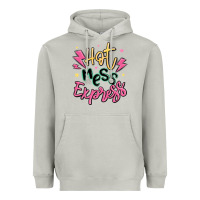 Moon Dust hot mess express Heavyweight Hoodie - MaliasSmallBusiness